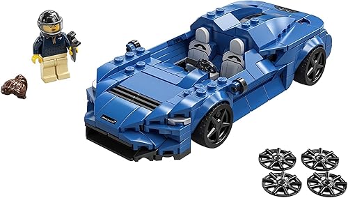 Miniatura 2 de LEGO Speed Champions McLaren Elva 76902 Kit de construcción; auto de juguete superior; juguete genial para niños; nuevo 2021 (263 piezas)