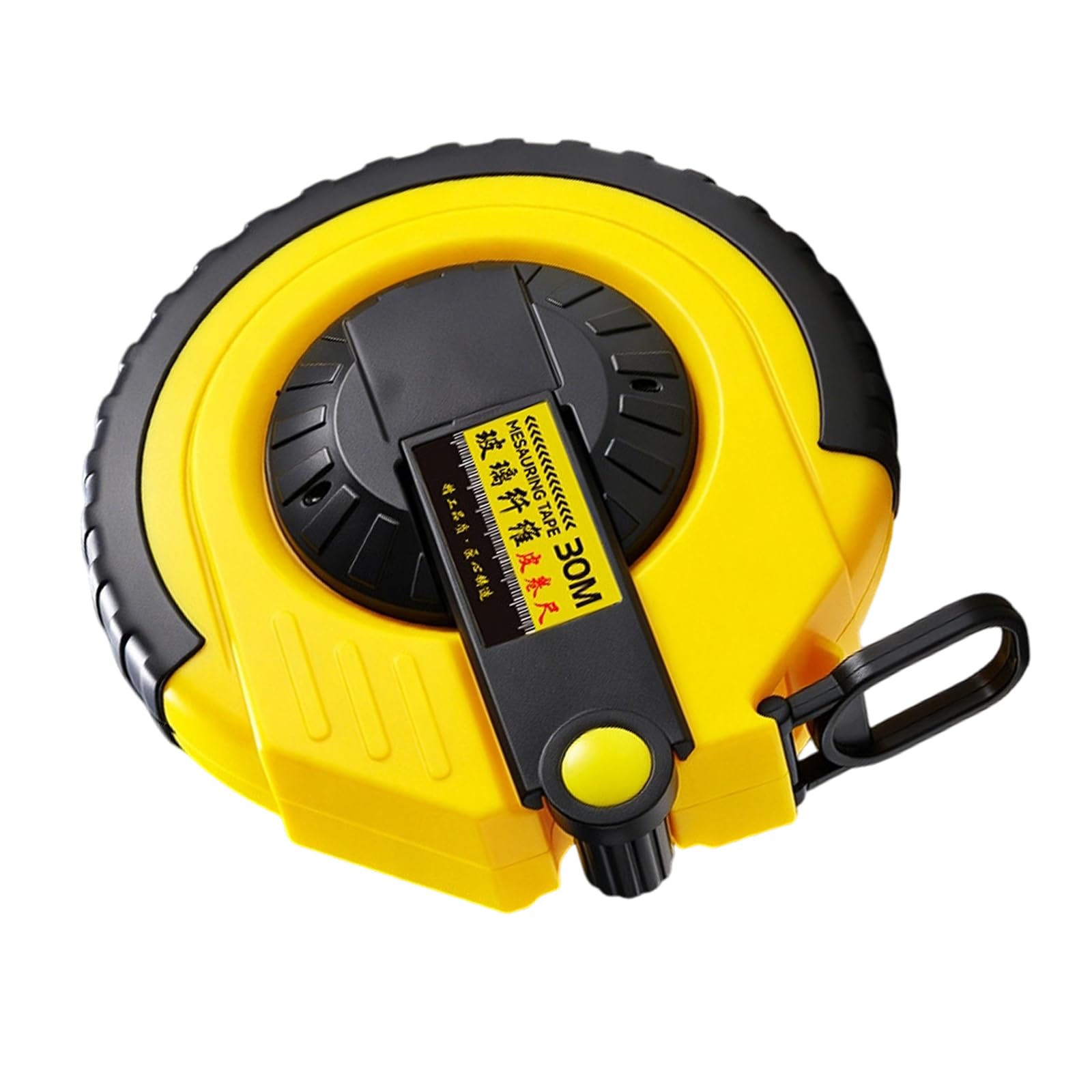 Kaeltsyn 30 Meters Fiberglass Tape Measure For Long Time Use In Professional Construction Work And Diyer Home Improvement Activity Construction Tape Measure