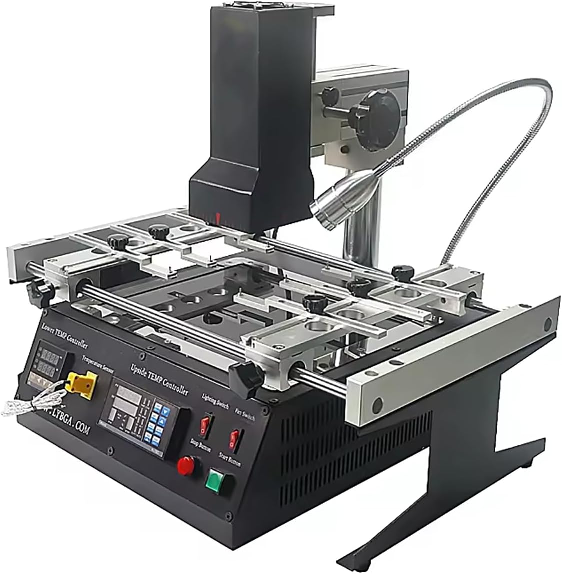 1250W Infrared Rework Station 220V, Professional Soldering & Welding Workstation, Ideal for Game Console & Laptop Repairs, High-Performance Welding Equipment