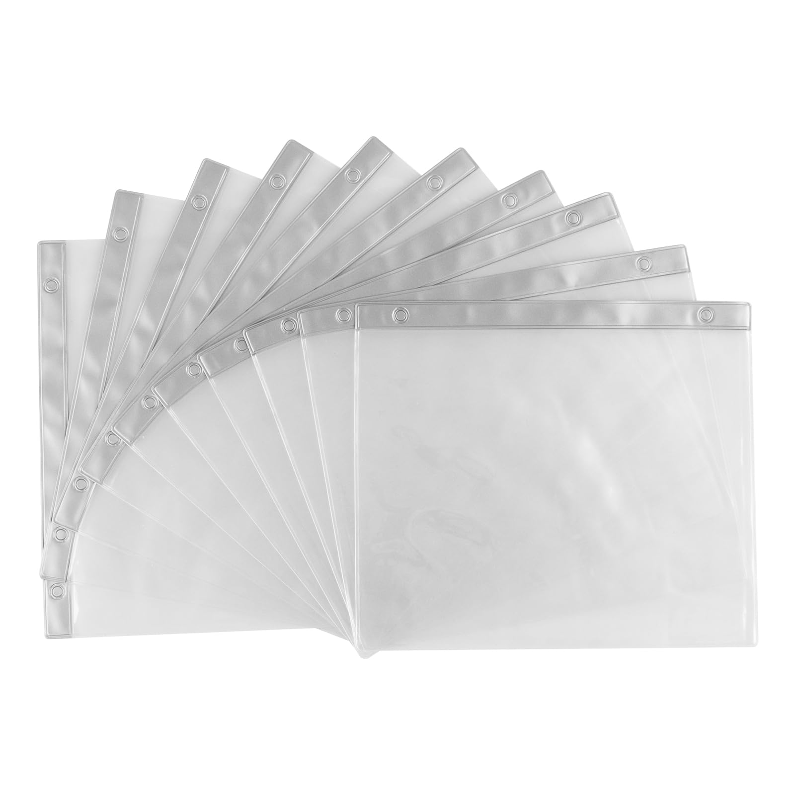 Muka Supports de dossards, Feuilles d'affichage pour dossards de Course, Porte Dossard Running Pochettes en Vinyle Transparent pour médailles de Marathon - 2