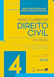 Novo Curso de Direito Civil - Vol.4 - Contratos - 8ª Edição 2025