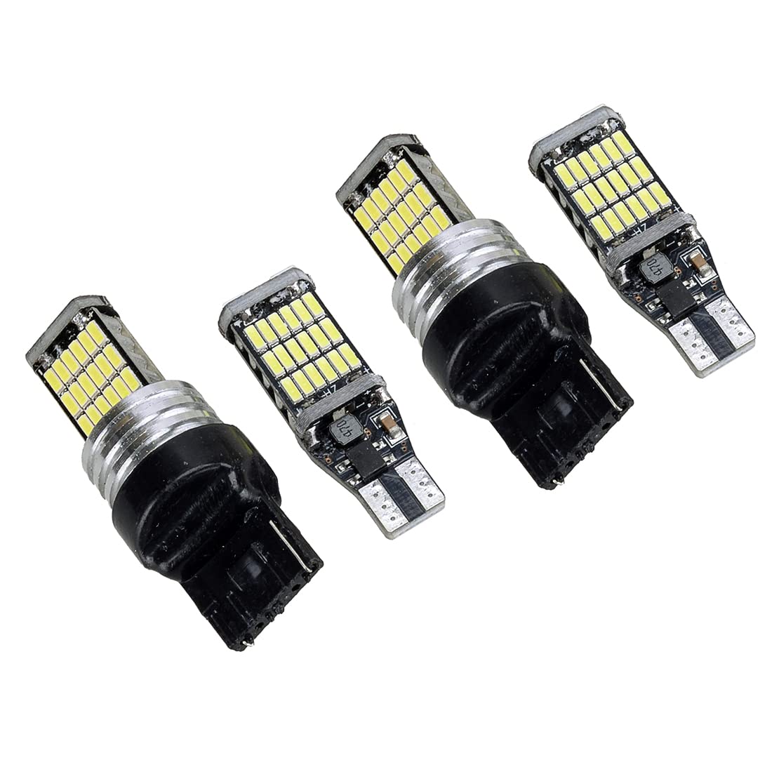 beler 4pcs Blanco Brillante LED Bombilla de luz de Marcha atrás para Jeep Grand Cherokee 2011-2020