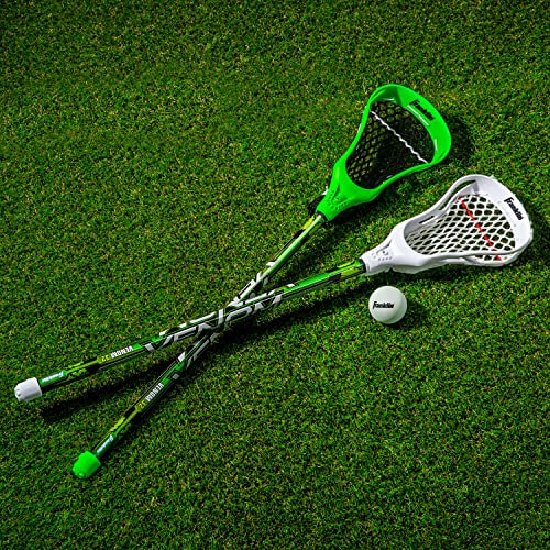 Franklin Sports Future Champs Youth Lacrosse Set - 32 In - Blue + Green - image 8