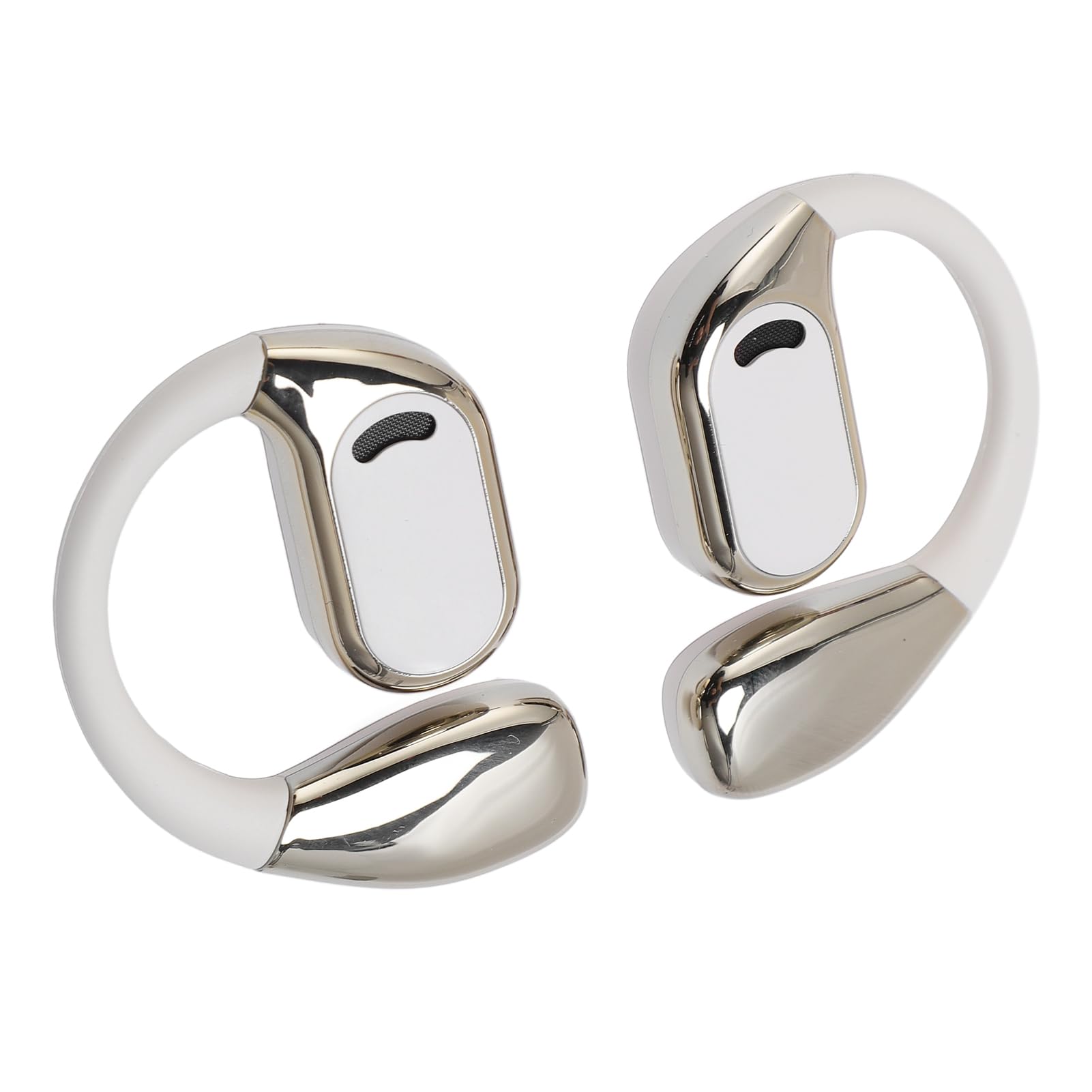 Auricolari Bluetooth 5.49 per Traduttore Linguistico con Suono Ad Alta Definizione per Comunicazioni in Tempo Reale, Perfetti per Viaggiatori e Conversazioni Multilingue, 2 unità (WHITE)
