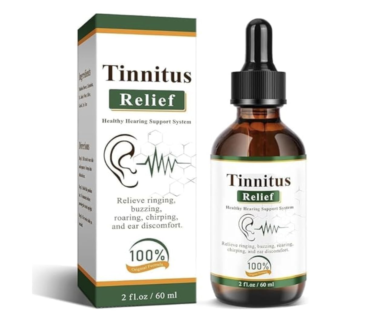 Tinnitus Relief Drops | Herbal Ear Oil for Ringing, Buzzing & Ear Discomfort | Natural Formula for Hearing Support | Helps Improve Sound Clarity & Reduce Roaring Sensation (1)-image-29