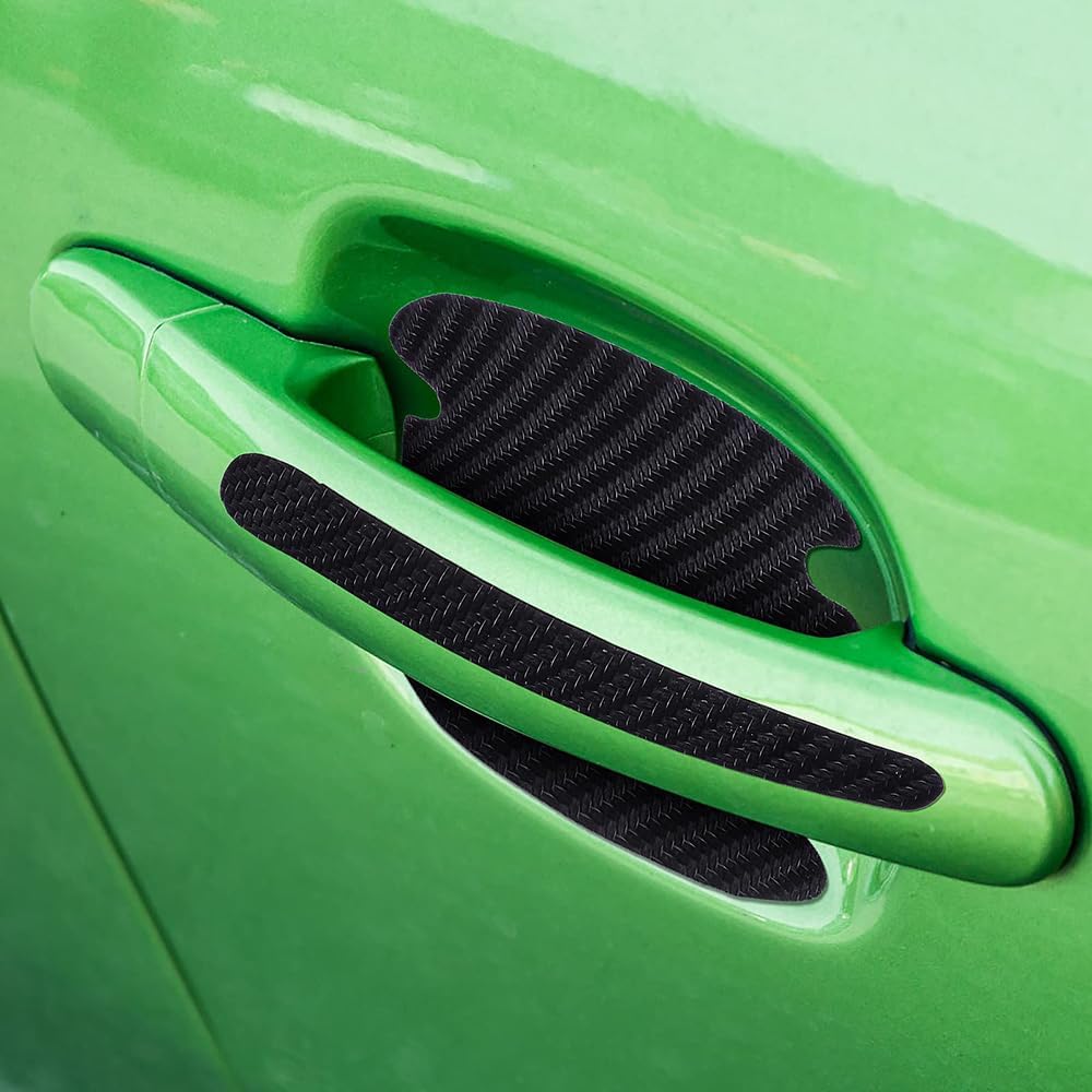 CompraFun Film Protecteur Pour Poignée De Porte De Voiture, 8