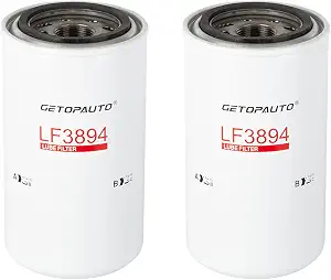 GETOPAUTO LF3894 Oil Filter (set of 2)