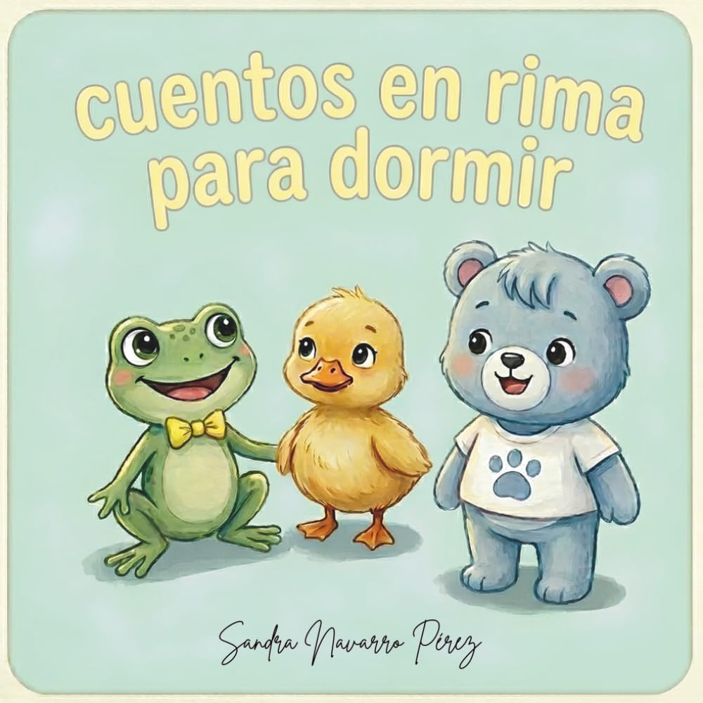 Cuentos en rima para dormir: bebes y niños pequeños | colección de historias cortas para dormir | cuentos de animales y colores
