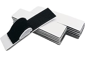 JEWOSTER Valcrose Strips: Heavy-Duty Adhesive for Endless Mounting Possibilities