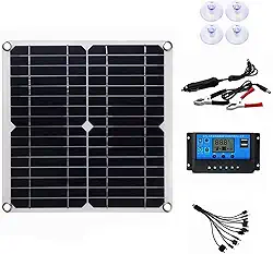 500W Painel Solar de Alta Eficiência 12 V/18 V Sistema Fotovoltaico Doméstico com Controlador Quarto Camping Veículo E Navio Célula Solar