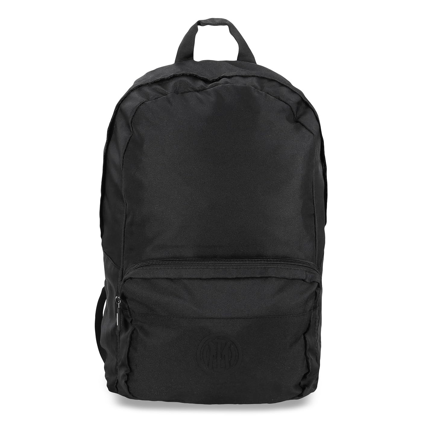 Inter Unisex Black Travel Multipurpose Backpack, One Size