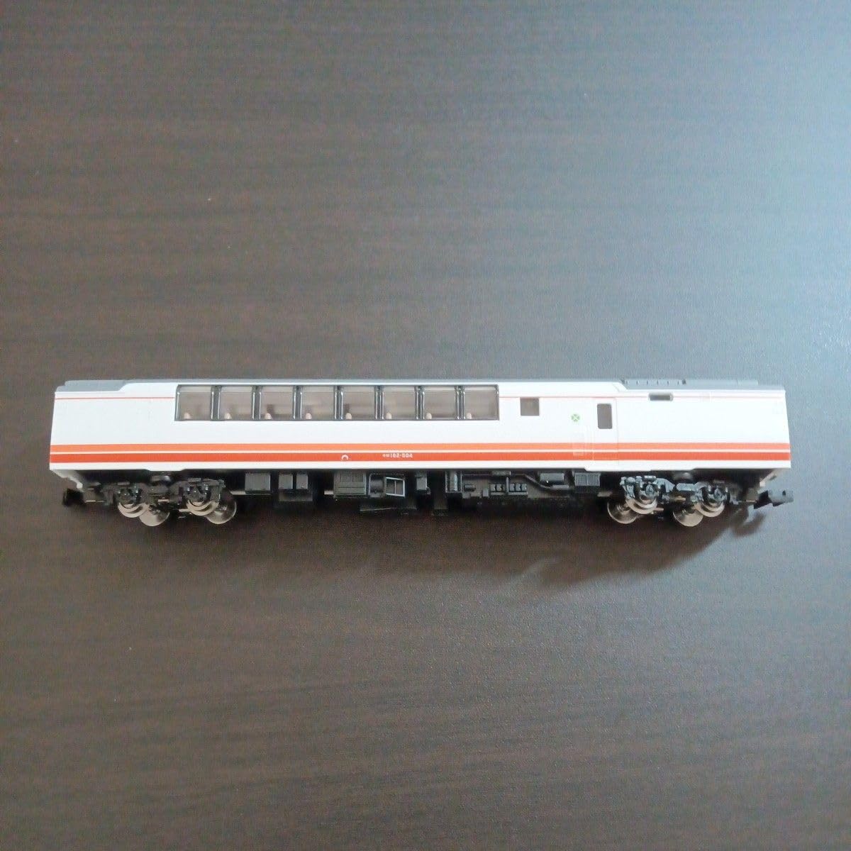 soraカズ さよならキハ183系オホーツク・大雪が入線しました。TOMIX 97959