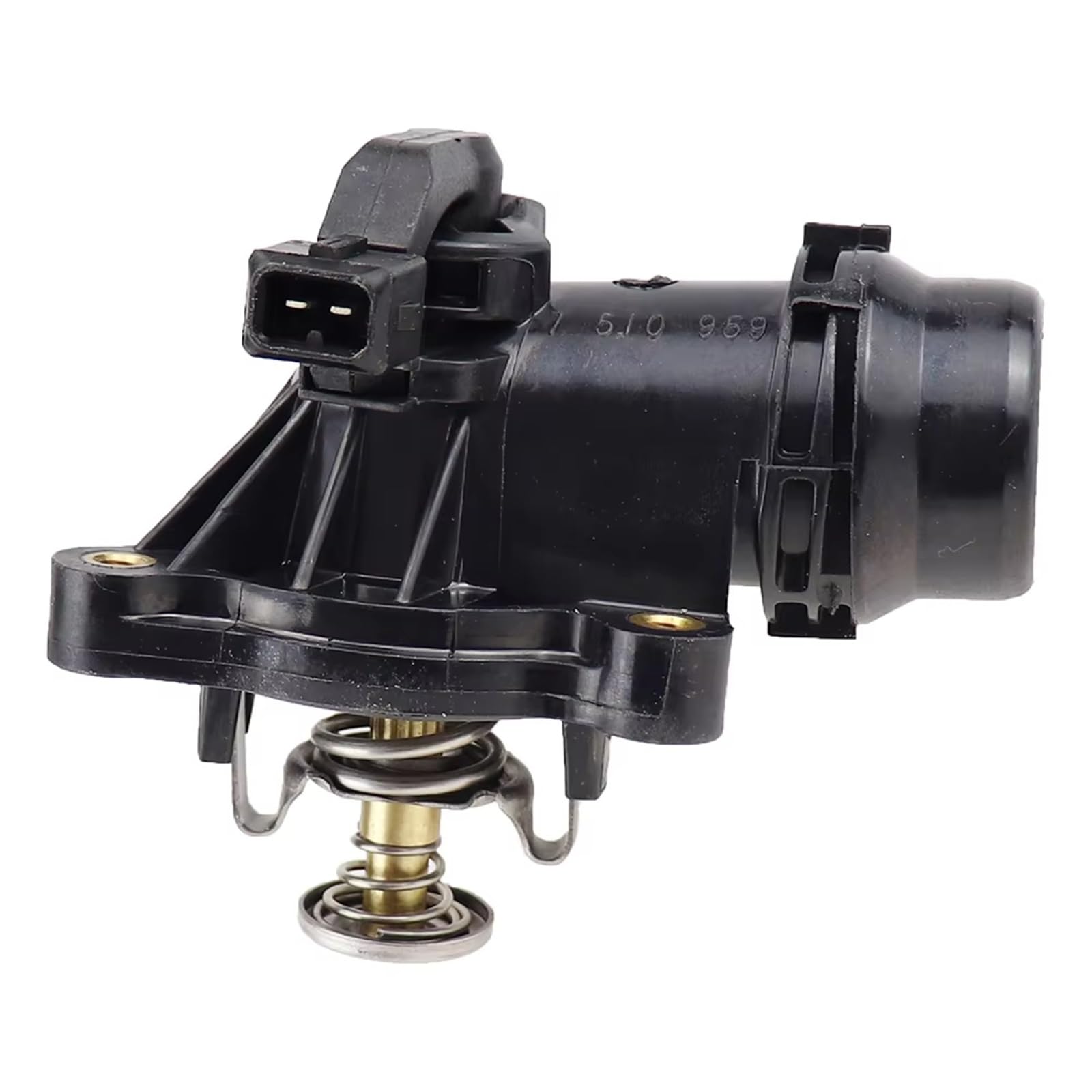 do BMW X1 X3 Z4 E91 E90 E87 E83 E81 E46 obudowa termostatu płynu chłodzącego silnika wylot rury wodnej 11537510959