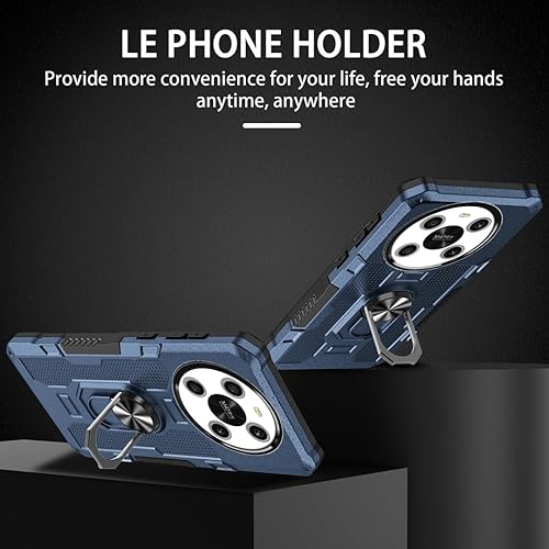 Miniatura 2 de Funda compatible con Xiaomi Poco X3  Poco X3 Pro, funda protectora magnética a prueba de golpes, compatible con Xiaomi Poco X3 NFC, funda 2 en 1,