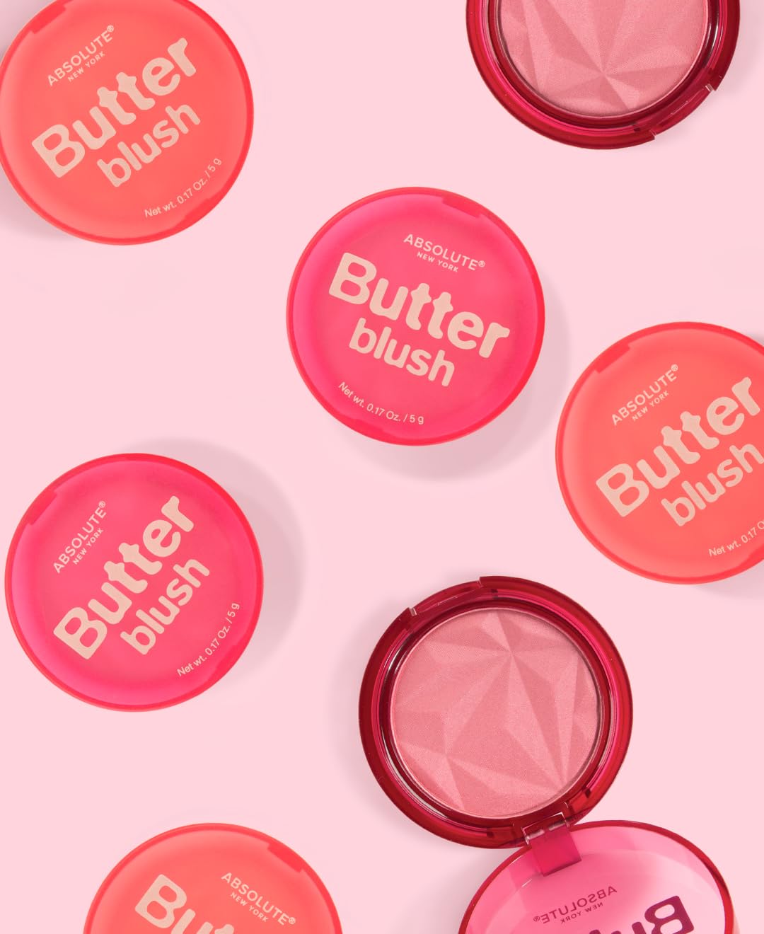 Amazon.com : Absolute New York Butter Bronzer Blush, Soft Pressed