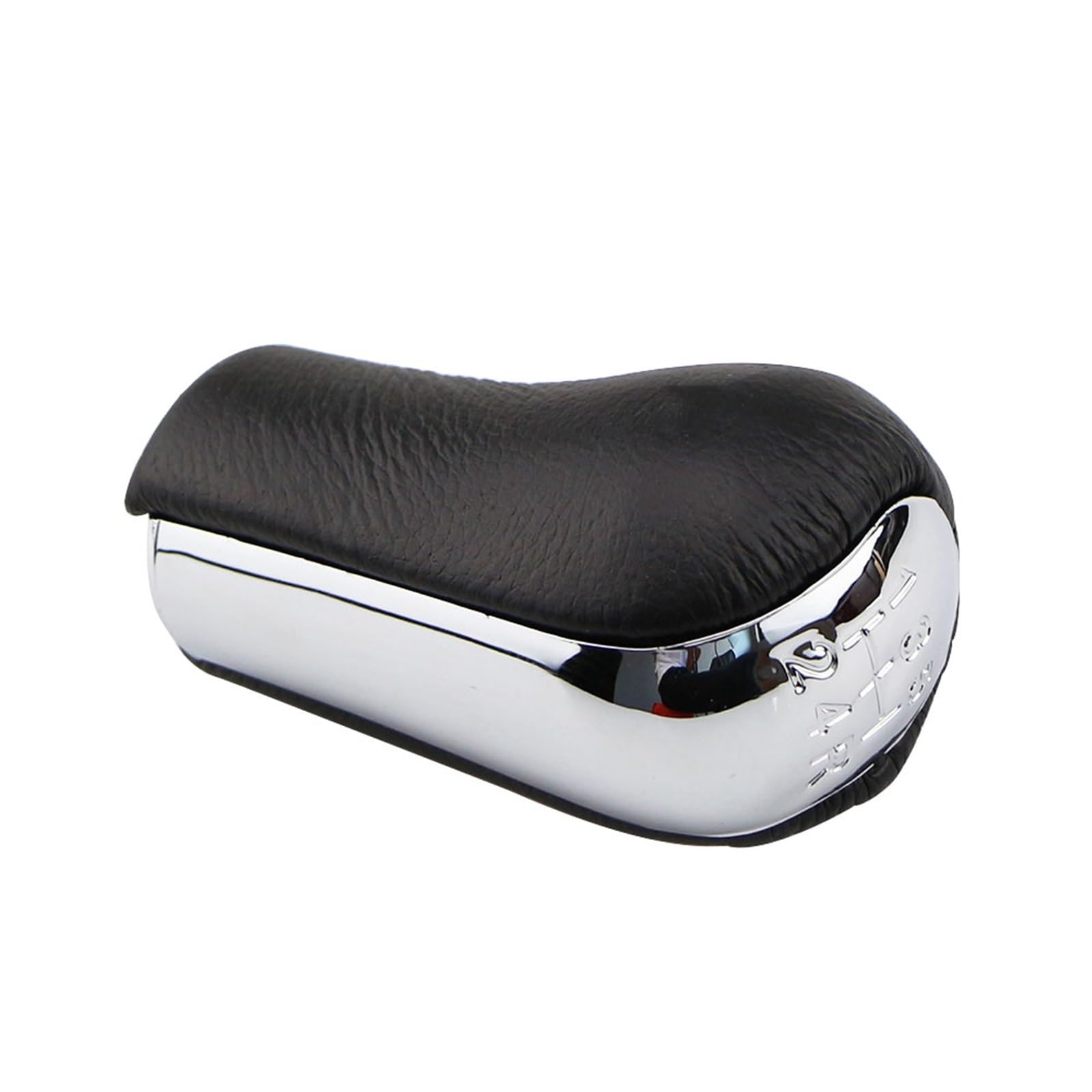 Winvox 5Speed For Toyota For Corolla For Verso For Rav4 For Yaris For Aygo Gearshift Shifter Lever Stick Mt Car Gear Shift Knob Pu Leather 5/6 Speed Car Trim Interior(5Speed)