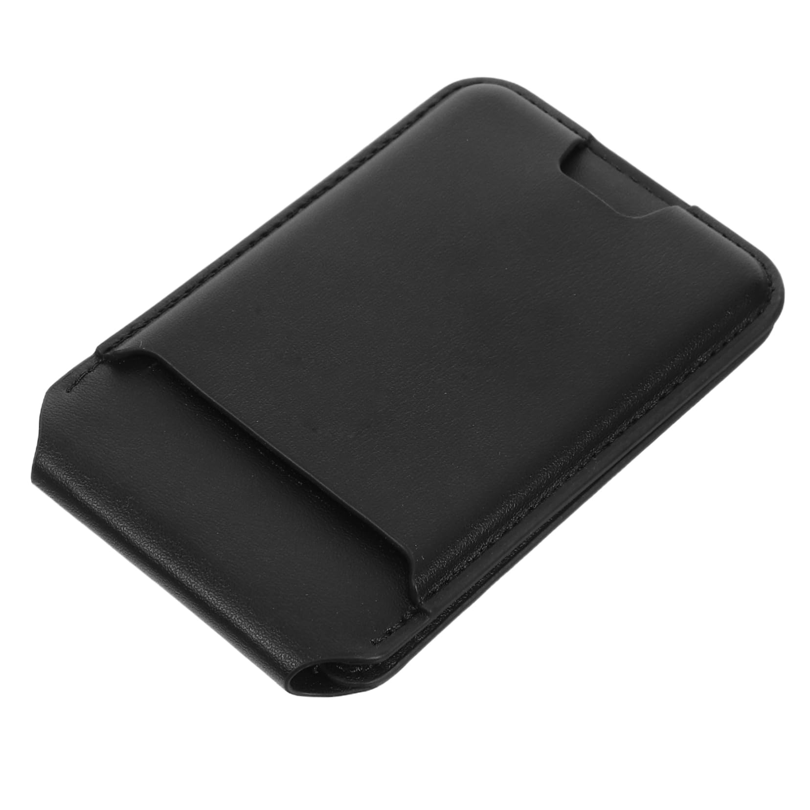Didiseaon Supporto Pieghevole per Telefono Porta Carte Magnetico in Pu Organizza Carte di Credito e Documenti Fissaggio Sicuro Visualizzazione Comoda Orizzontale e Verticale
