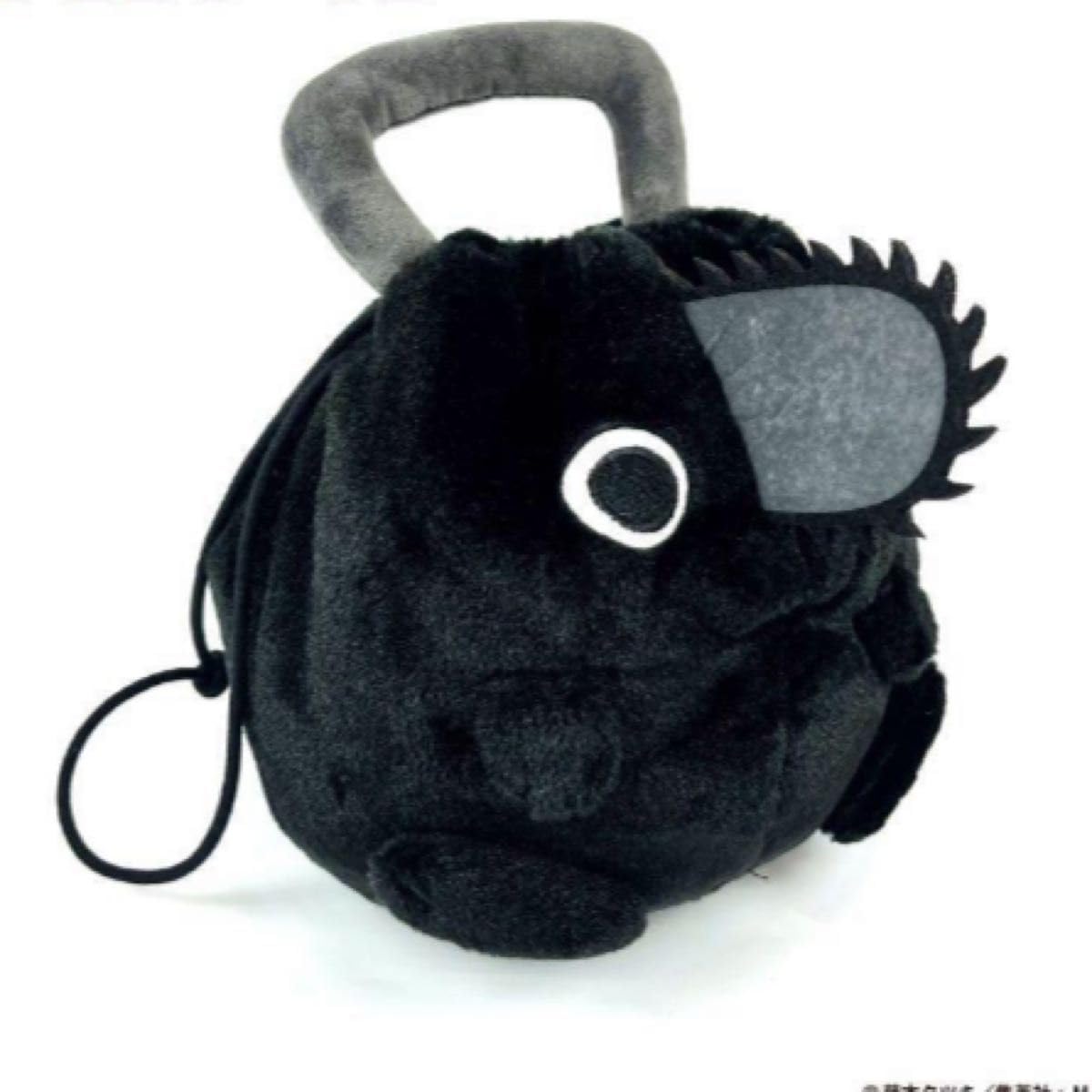 Amazon.co.jp: チェンソーマン ブラックポチタ 巾着