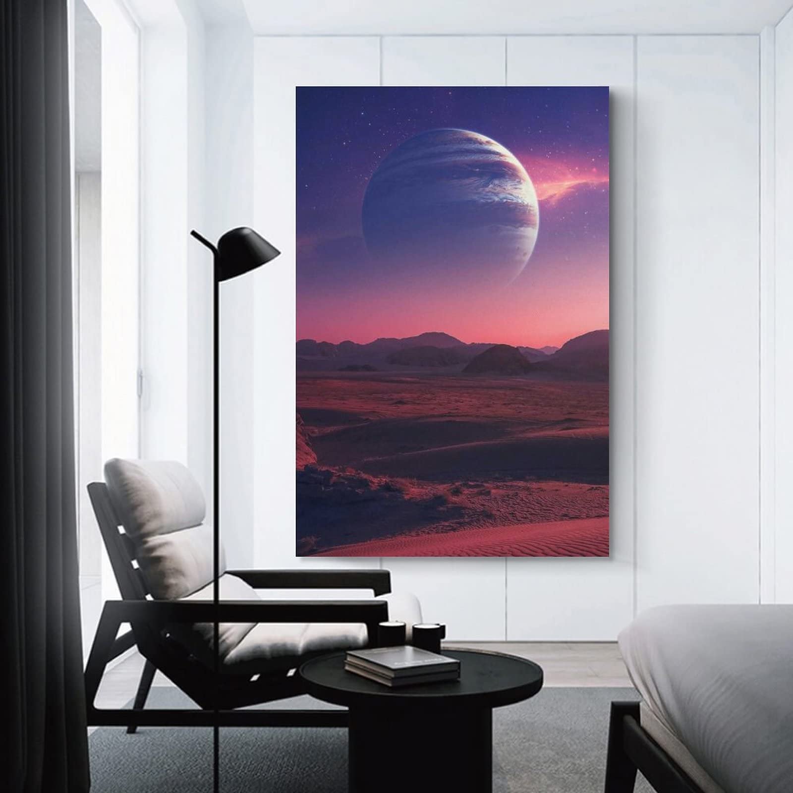 Amazon.co.jp: Saturn from Mars Poster Bathroom Bedroom Living Room