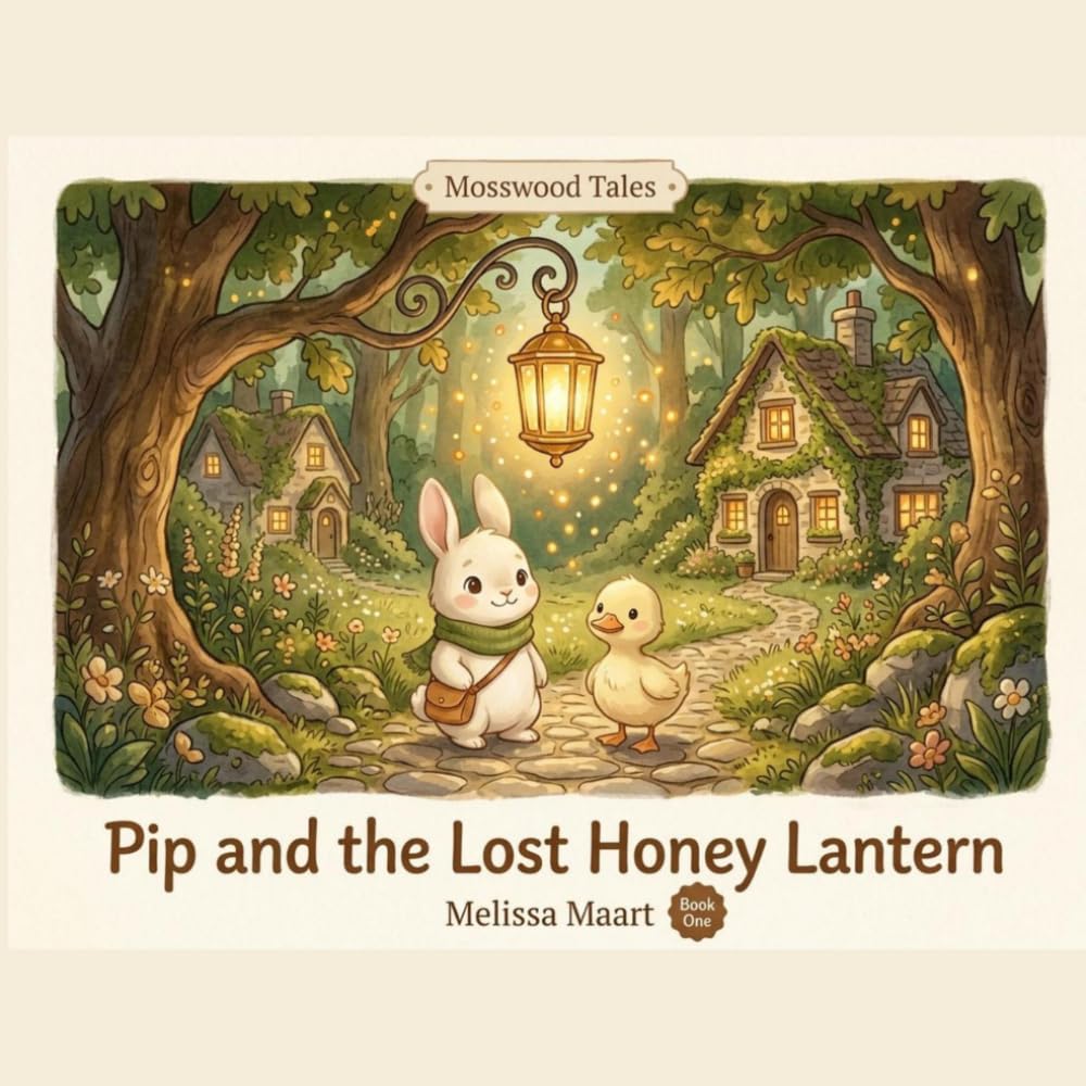 Pip and the Lost Honey Lantern: A Cozy Woodland Adventure About Kindness, Friendship, and the Magic of Helping Others (Mosswood Tales™)