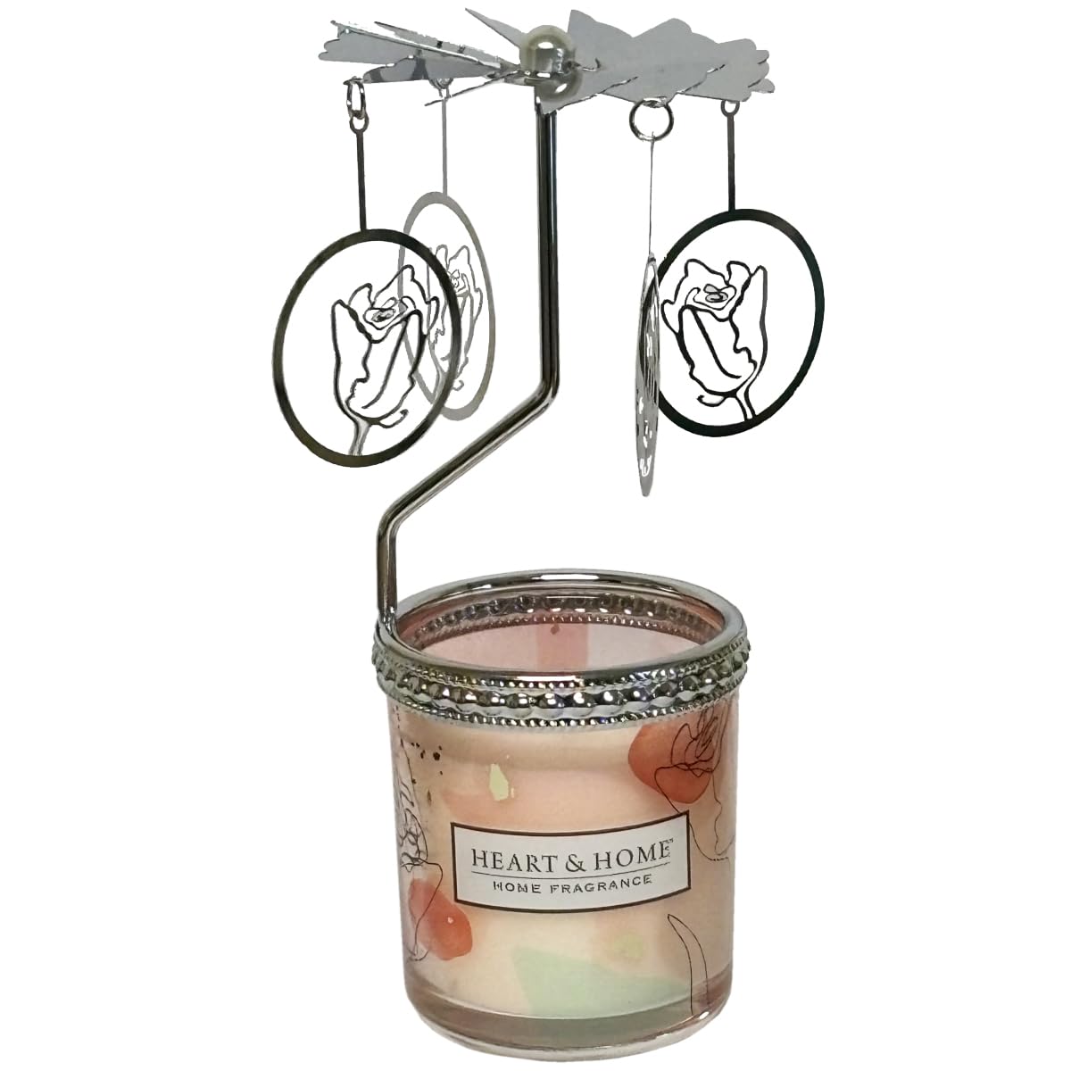 Coffret cadeau bougie Heart and Home Amour avec son Carrousel