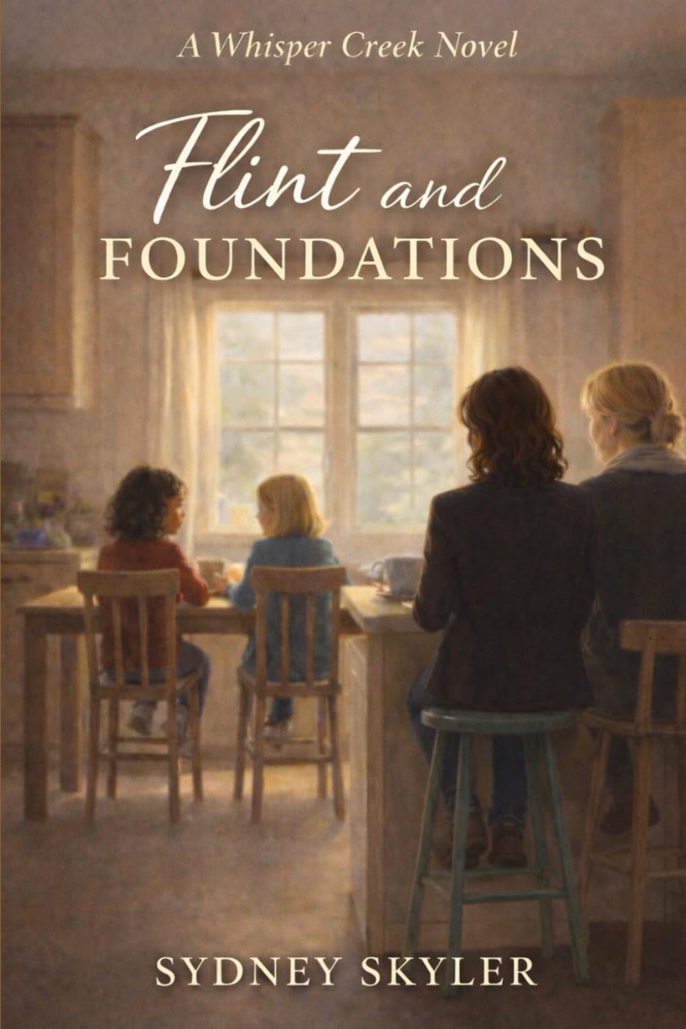 Flint and Foundations: A Whisper Creek Novel: 3 (A Whisper Creek Series)