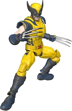 BLOKEES - Marvel Studio's Deadpool & Wolverine - Champion Class - CC05 - Wolverine Model Kit - Assembly Required - No Tools - No Cutting - No Glue - No Paint - Age 14+