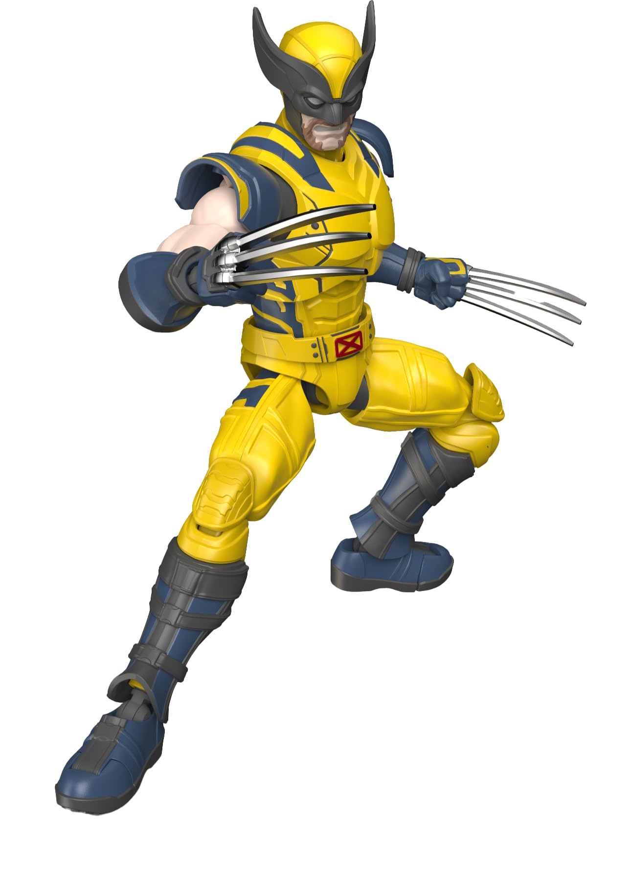 Amazon | Blokees Marvel CC05 ウルヴァリン ABS樹脂製 組み立て式