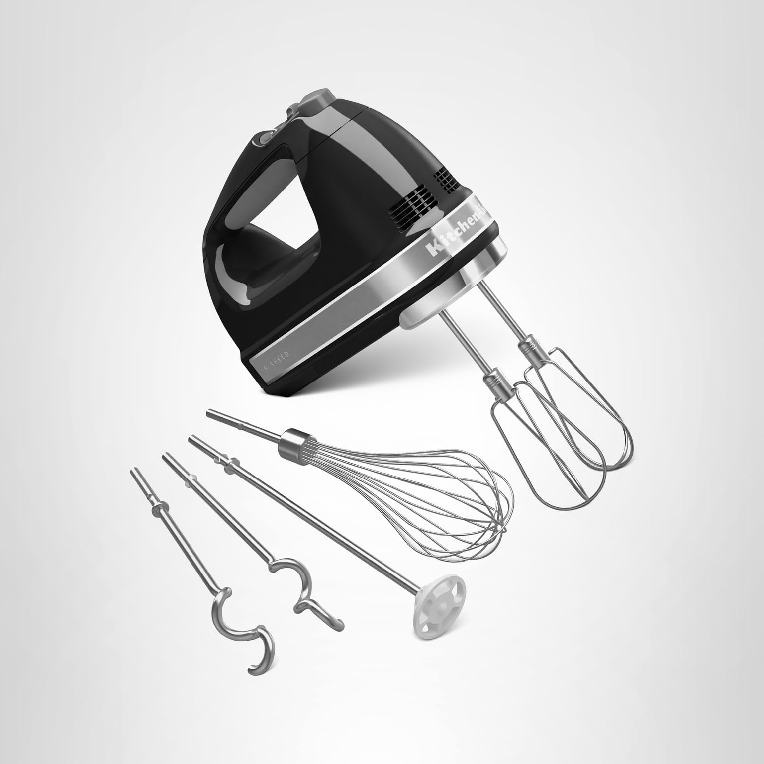 Amazon.com: KitchenAid 9-Speed Hand Mixer - KHM926, Onyx Black