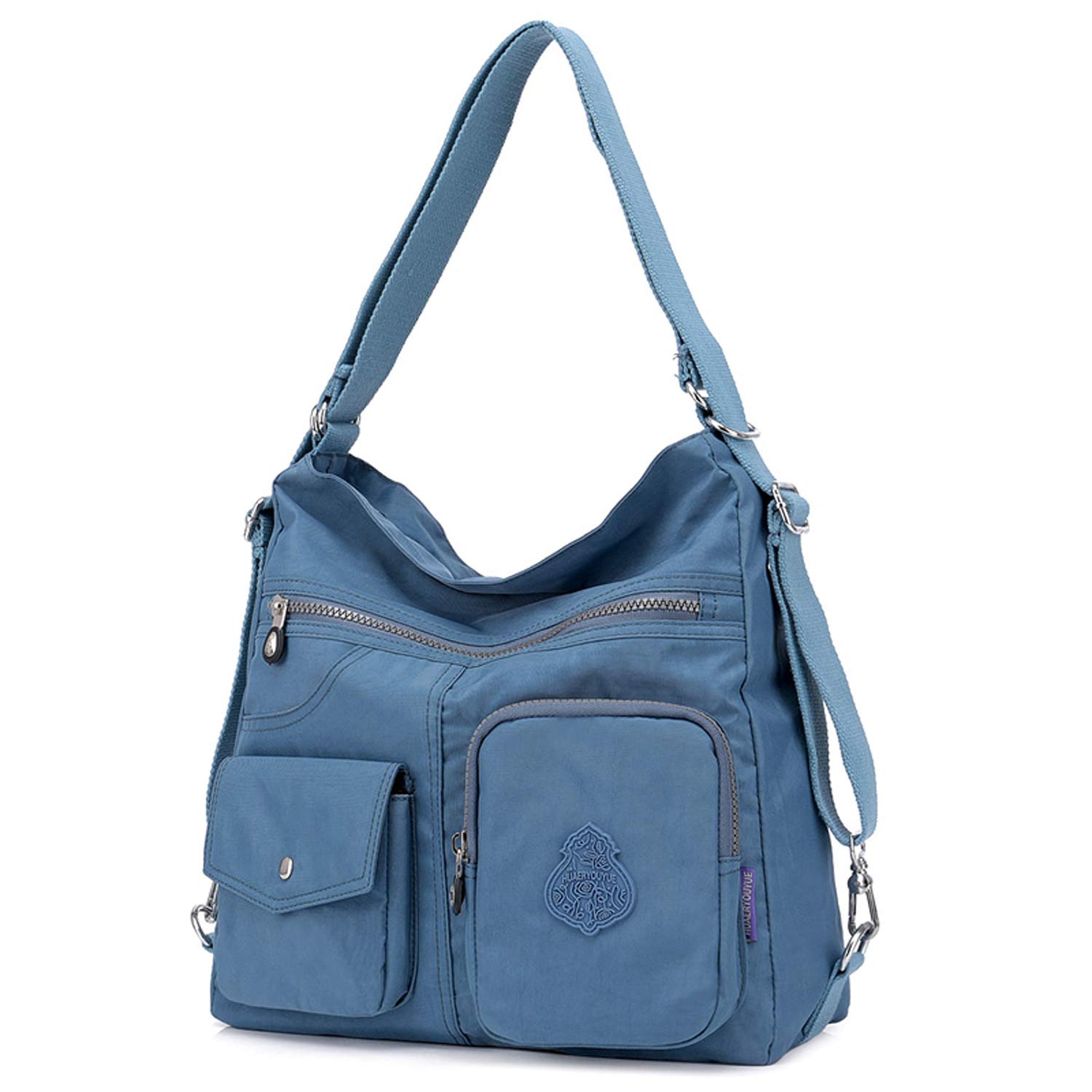 Outreo Borsetta Ragazza Borse a Spalla Griffate Borsa Tracolla Donna Zaino Impermeabile Borse da Viaggio Sacchetto Messenger Bag per Sport Tasche