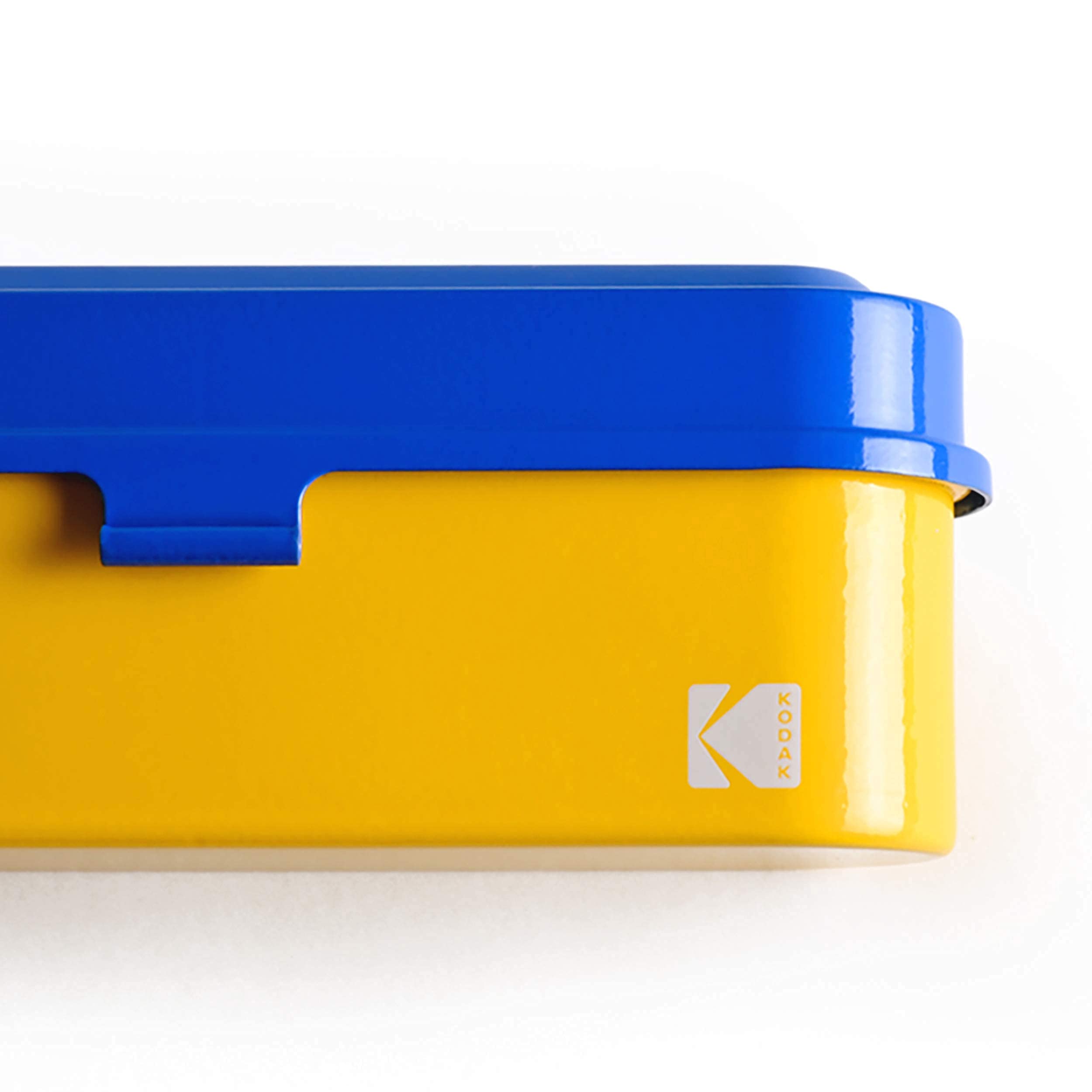 Kodak Étui pour 5 Rouleaux de Film 35 mm - Boîtier Compact en Acier rétro pour Trier et protéger Les Rouleaux de Film (Film Non Inclus)