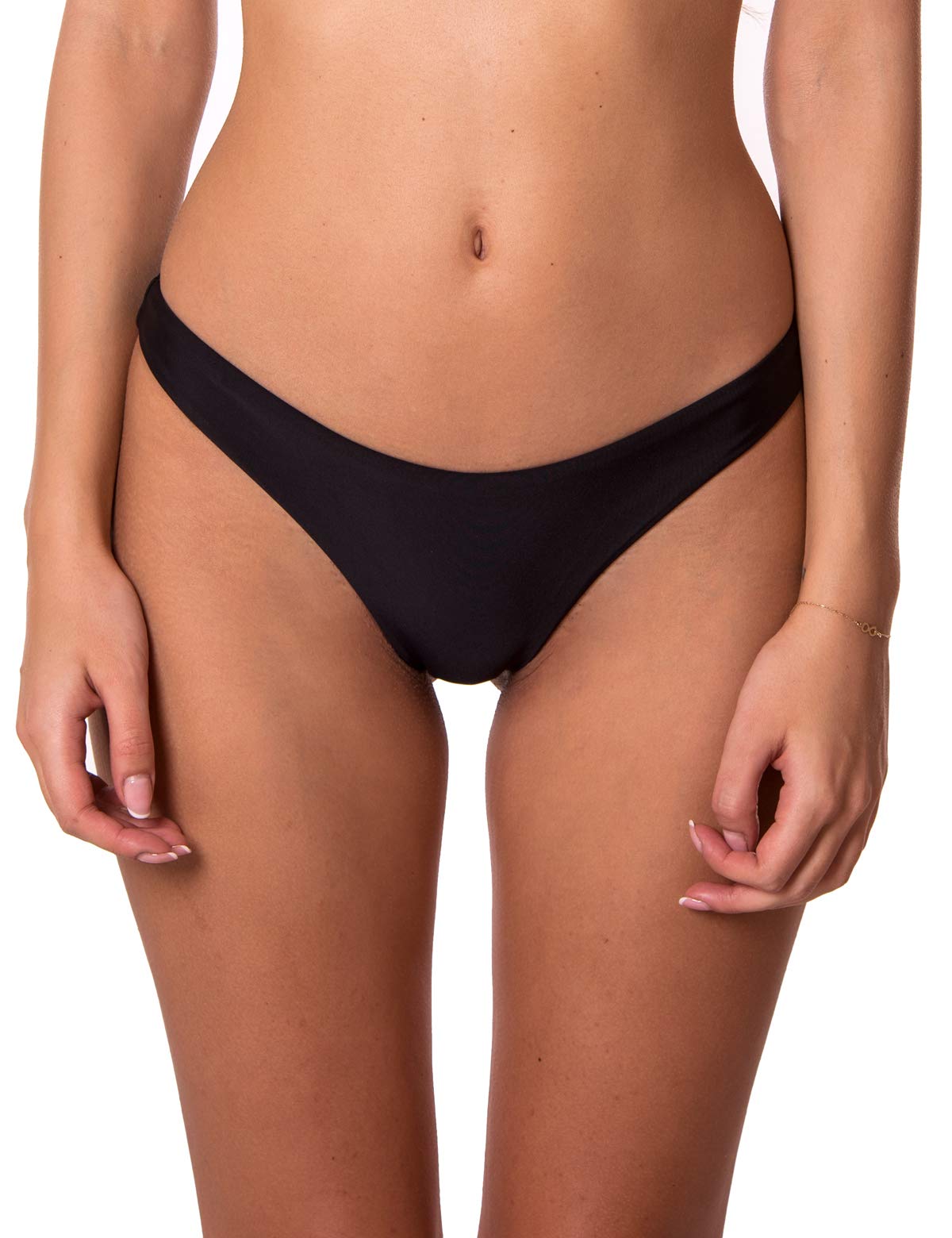 RELLECIGA bañador Braguita brasileña Bikini para Mujer