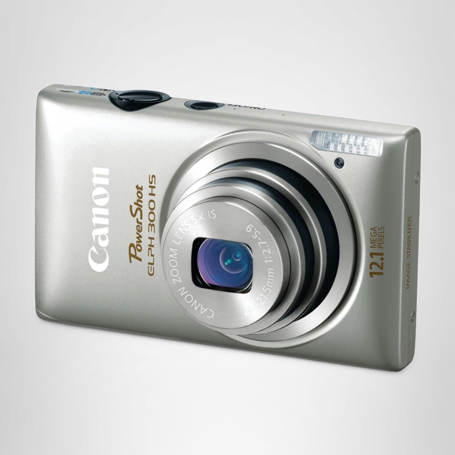 Amazon.com : Canon PowerShot ELPH 300 HS 12.1 MP CMOS Digital