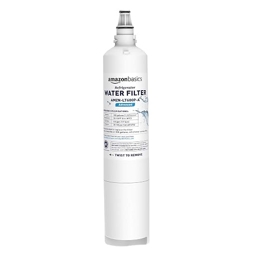 MockWares Basics LG LT600P Refrigerator Water Filter