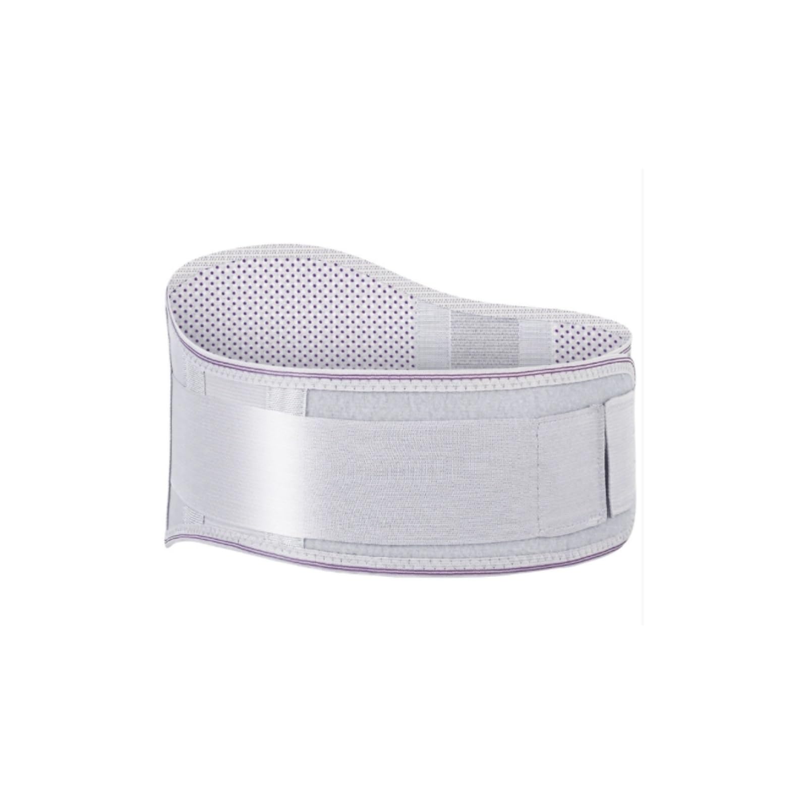 Ceinture Lombaire Réglables Ceinture De Soutien Lombaire Protection Auto-chauffante Travail Universel(Grey,XL)