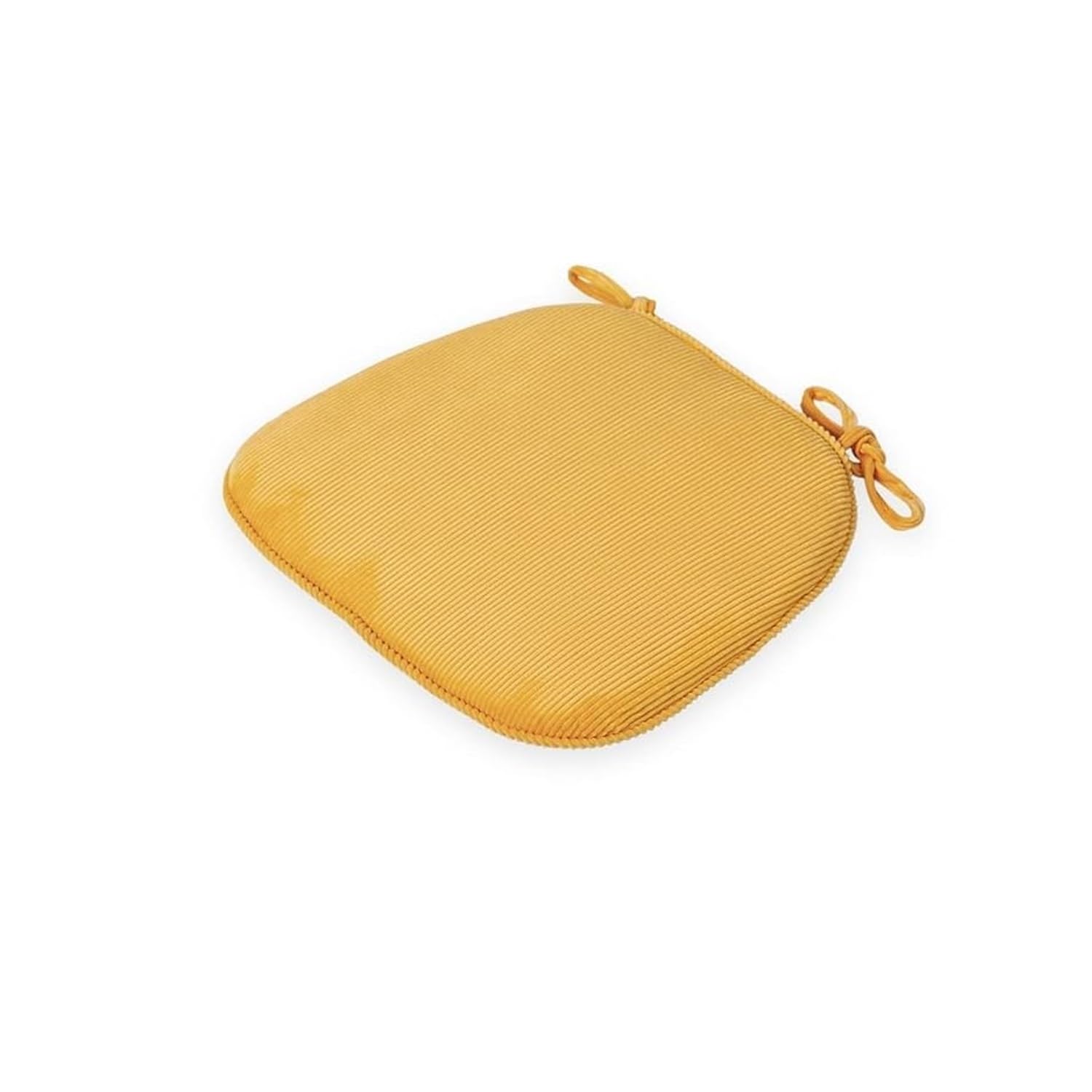 Coussin de chaise intérieur extérieur en U 43x41cm dessous caoutchouc amovible