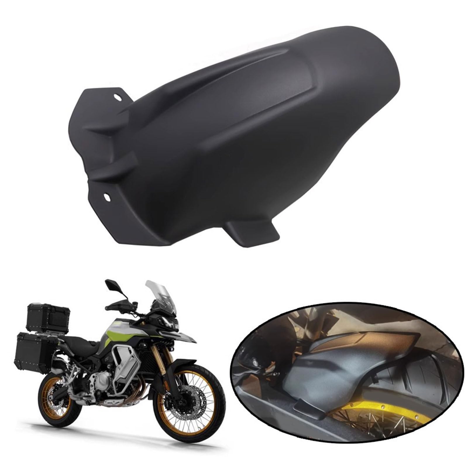 Valico DS900X Motorrad-Schutzblech hinten Schmutzfängerschutz