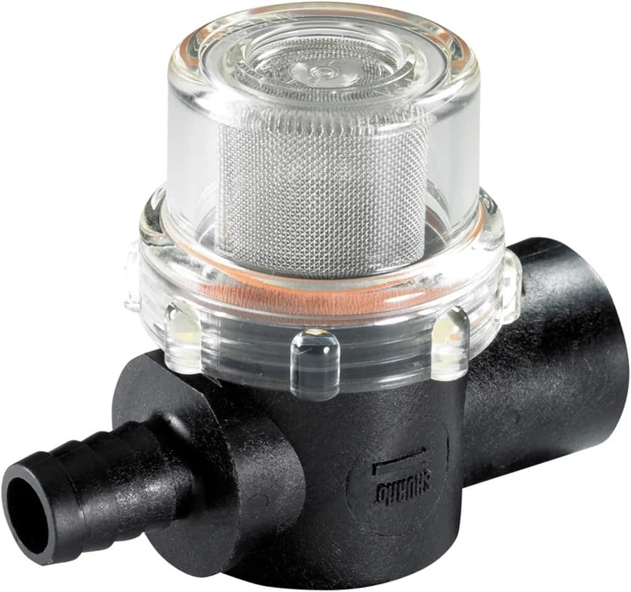 Sewage/Effluent Pumps Strainer Water Filtration Pump Prefilter Inlet Filter Twist-On Water Strainer - 1/2" Pipe Inlet(NASPT to NASPT)