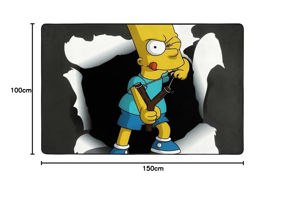 THE SIMPSONS/ザ・シンプソンズ カーペット/特大タペストリー