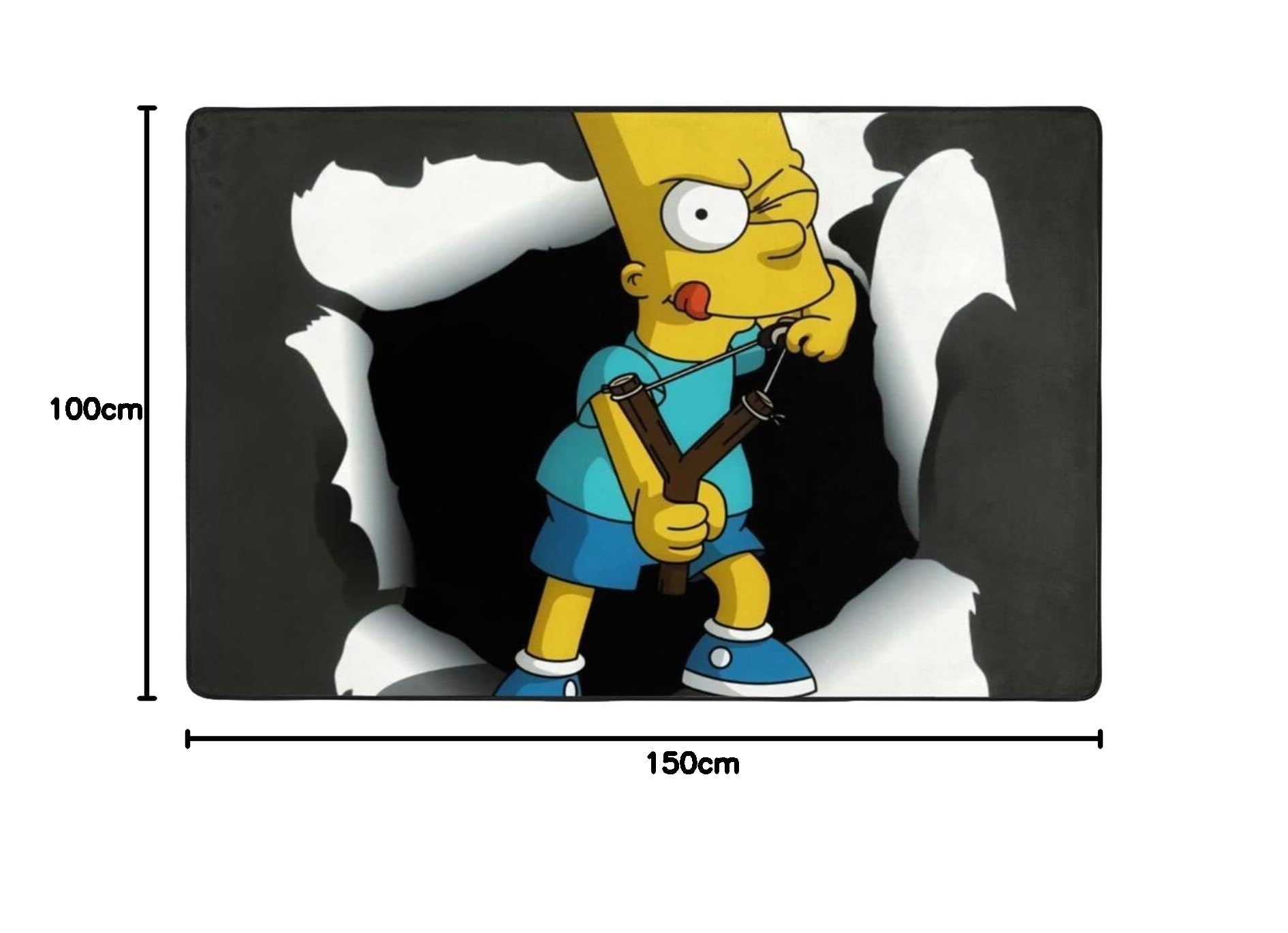 THE SIMPSONS/ザ・シンプソンズ カーペット/特大タペストリー② 71U-G0pwXGL._UF350,350_QL50_.jpg