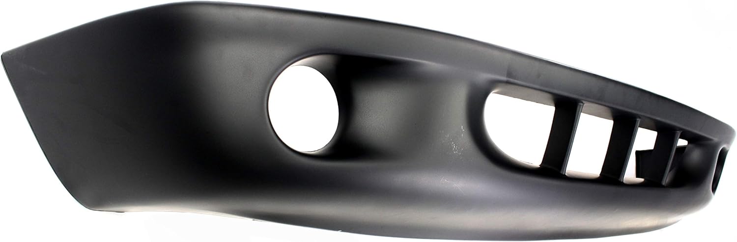 Garage-Pro Front Bumper Cover Kit Compatible With 1997-2000 Dodge Dakota, For Models With 2-Piece Bumper, Primed, Direct Fit, With Fog Light Holes Lower
