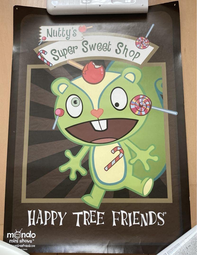 Amazon.co.jp: ハッピーツリーフレンズ Happy tree friends ポスター