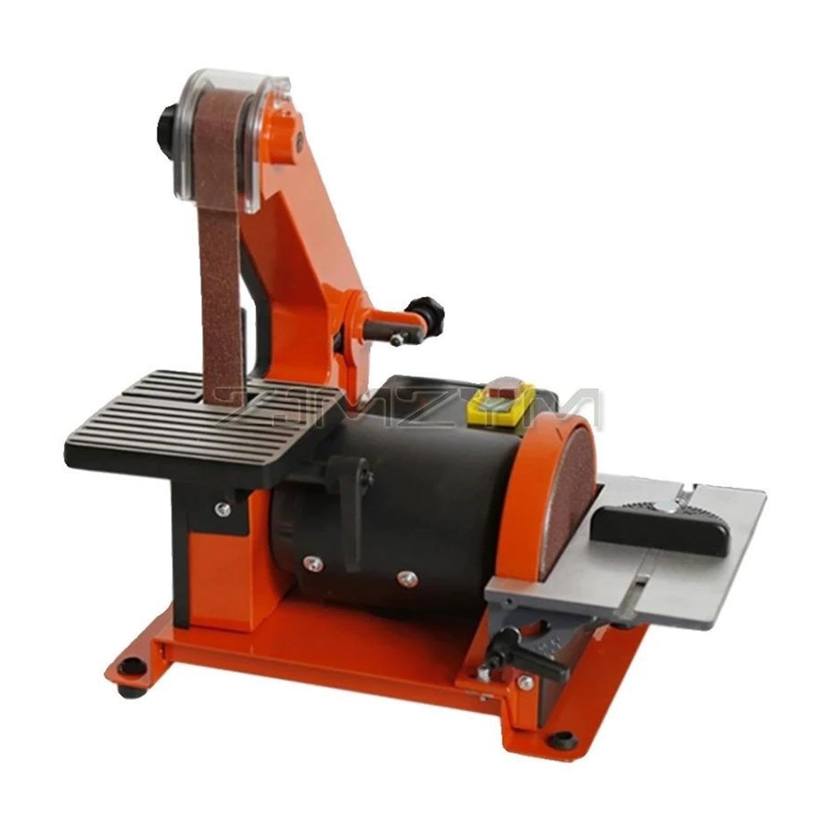 MM4113 Levigatrice a nastro verticale professionale per la lavorazione del legno Levigatrice a nastro metallico 300W 2800r/min 760 * 25mm Per uso fai da te