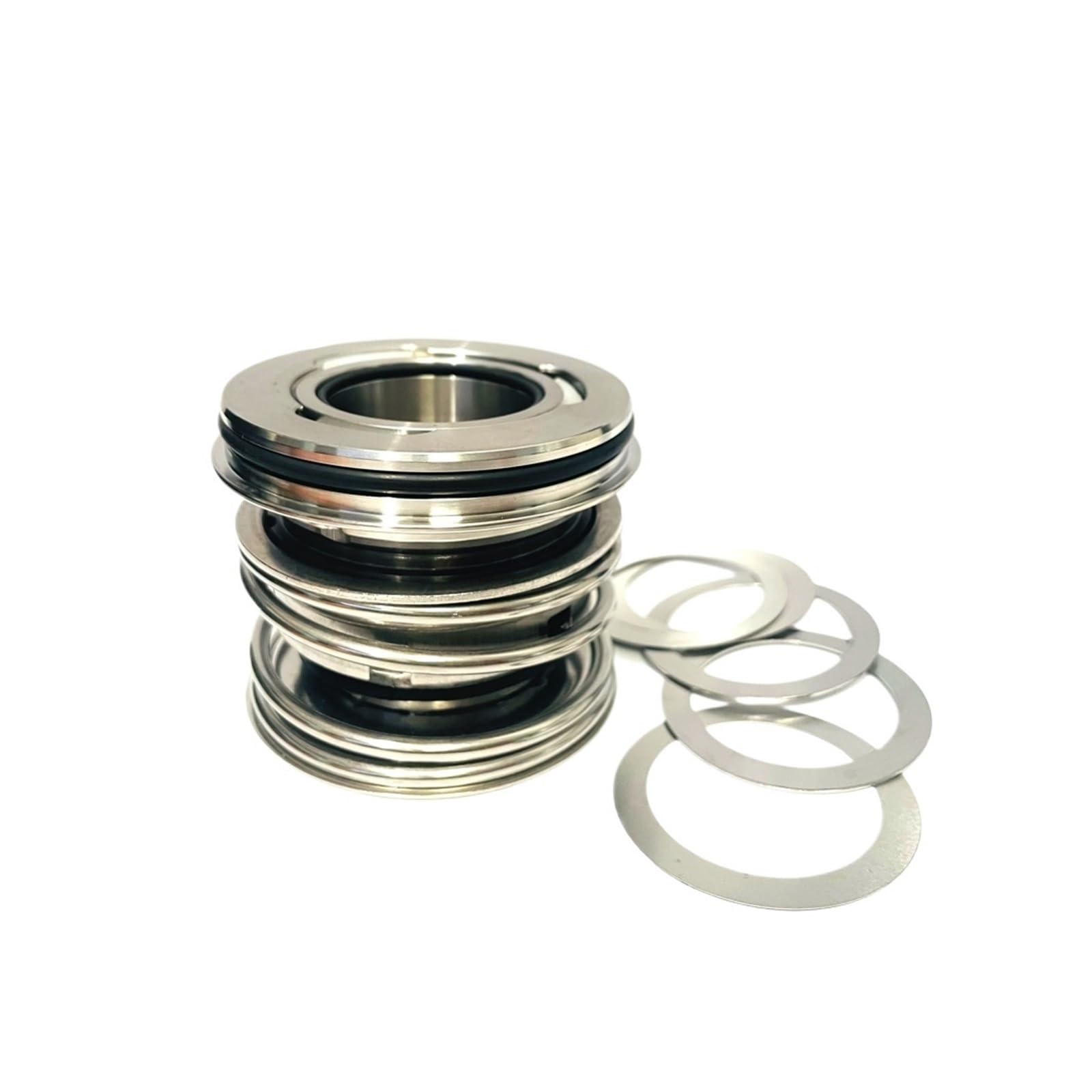Elznsqqk One Color Gr1.5/1.875"/ 2.75" Cartridge Mechanical Seals For T3 T4 T6 Series 46513 Pump Tc/Tc/Vit(1.875 Inch(Id 1.5))