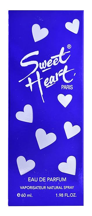 Sweetheart Exotic Sweet Heart Blue Perfume For Men, 60ml