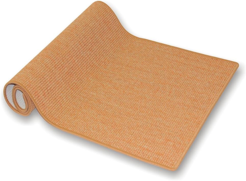 SISAL apricot, SISALCarpet,SISALRunner, Rug, 210 cm width