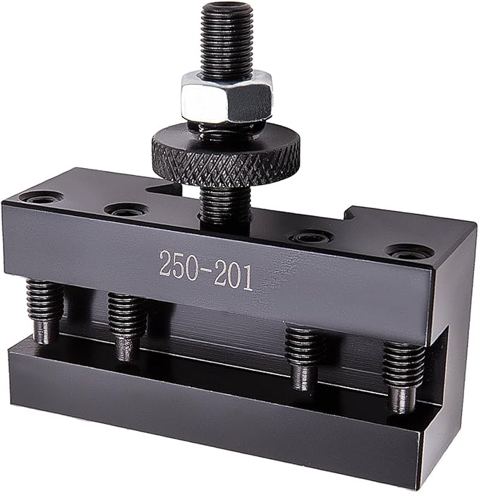 Juego de 5 Portaherramientas de Torneado Rápido 250-201 para Torno miniatura 5