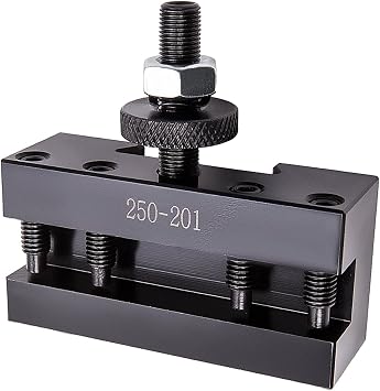 maXpeedingrods Lathe Tool Holder 250-201 for 1/4-5/8 Bits 10-15 Swing