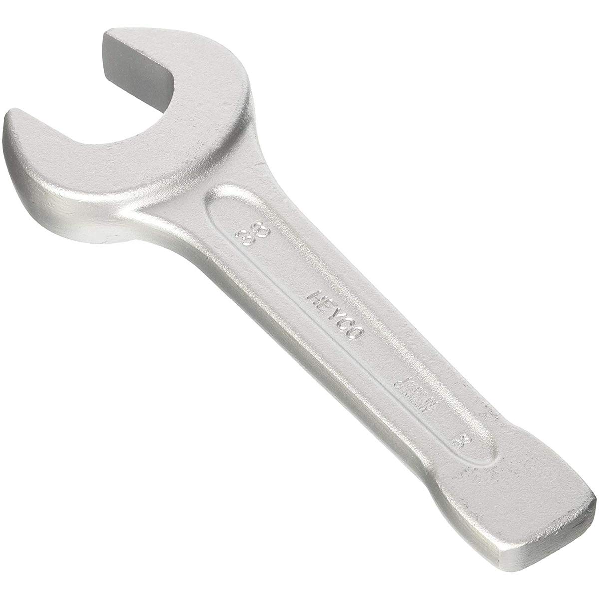 Clé à fourche à frapper 36 mm Heyco outil de serrage argent 810