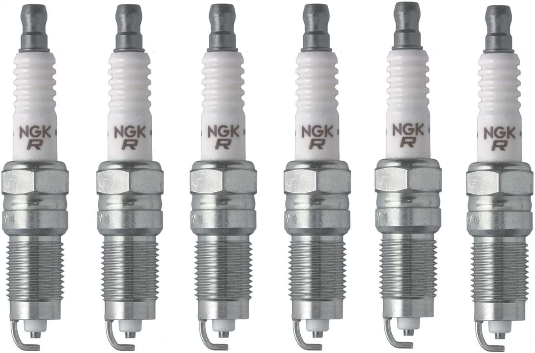 NGK Set of 6 V-Power Spark Plugs Fine Wire Gap 0.054 For Ford Lincoln Mercury V6